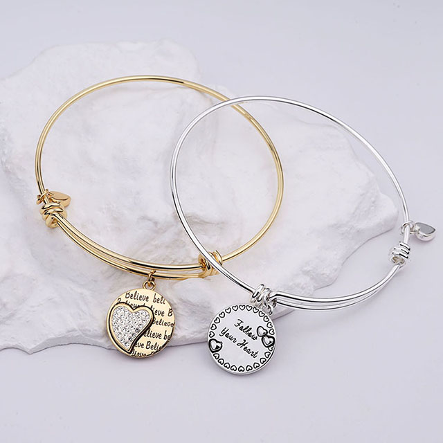 Wholesale Mom Bracelets for Women Gold 